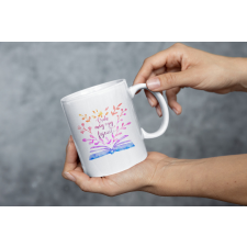  Csak még egy fejezet bögre egyedi ajándék