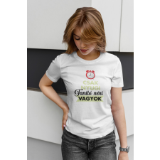  Csak nyugi tanító néni vagyok fehér póló egyedi ajándék