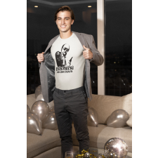  Csak semmi buzulás fehér póló ajándéktárgy