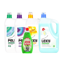  Családi csomag tisztító- és takarítószer, higiénia