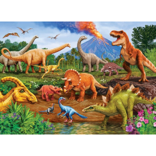 Családi puzzle Dinoszauruszok 350 darabos puzzle, kirakós