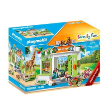 Családi szórakozás állatkerti állatorvosi szett playmobil