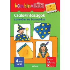  Csalafintaságok színekkel és formákkal - BambinoLÜK gyermek- és ifjúsági könyv