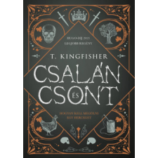 Csalán és csont (éldekorált) regény