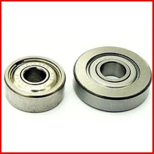 Csapágy R3ZZ 12,7x4,8x5 mm barkácsgép tartozék