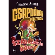  Csapdában Párizsban - Szabadulós könyv 3. gyermek- és ifjúsági könyv