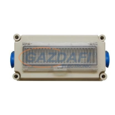 Csatári Plast CSATÁRI PLAST PVT 1530 ÁK12–1Fi 12mod.2x230V+km+Fi, 150x300x170mm villanyszerelés