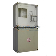 Csatári Plast CSATÁRI PLAST PVT 3030 FO3030 1F + kábfo szerelőlappal, 300x600x170mm villanyszerelés