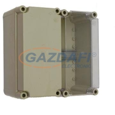 Csatári Plast CSATÁRI PLAST PVT 3030KF kábelfogadó egység, 300x300x170mm villanyszerelés