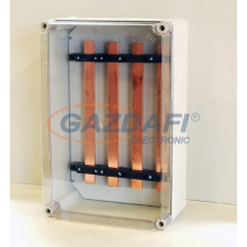 Csatári Plast CSATÁRI PLAST PVT 3045 GS4 250A 4 sines sínszekrény villanyszerelés