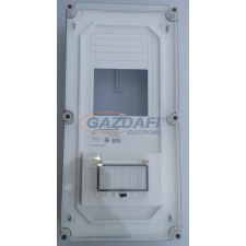 Csatári Plast CSATÁRI PLAST PVT 3060–3Fm háromfázisú fogyasztásmérő 80A méréshez, 300x600x170mm villanyszerelés