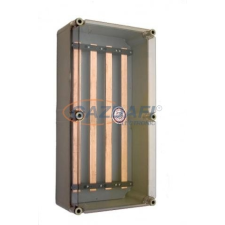 Csatári Plast CSATÁRI PLAST PVT 3060 GS4 250A 4 sines sínszekrény, 300x600x170mm villanyszerelés