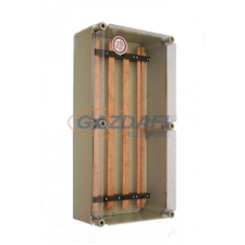 Csatári Plast CSATÁRI PLAST PVT 3060 GS5 400A 5 sines sínszekrény, 300x600x170mm villanyszerelés