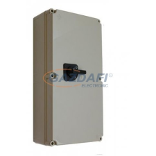 Csatári Plast CSATÁRI PLAST PVT 3060 T 160A kapcsolószekrény, 300x600x170mm villanyszerelés