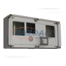Csatári Plast CSATÁRI PLAST PVT 3060Á-VFm 2x1F + vezérlő, 300x600x170mm villanyszerelés