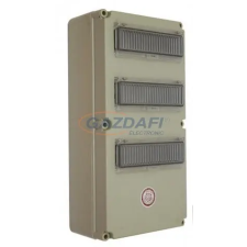 Csatári Plast CSATÁRI PLAST PVT 3060ÁK3x12 36mod.kismegsz.szekrény, 300x600x170mm villanyszerelés