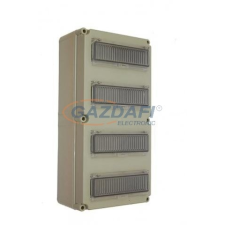 Csatári Plast CSATÁRI PLAST PVT 3060ÁK4x12 48mod.kismegsz.szekrény, 300x600x170mm villanyszerelés
