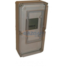 Csatári Plast CSATÁRI PLAST PVT 3060EM elektronikus fogyasztásmérő, 300x600x170mm villanyszerelés