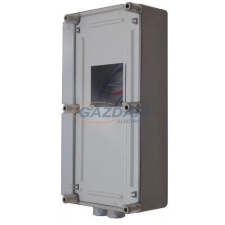Csatári Plast CSATÁRI PLAST PVTD 3Fm-H 1-3F ált fogyasztásmérő DÉMÁSZ, 300x600x170mm villanyszerelés