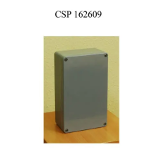 Csatári Plast CSP 162609 poliészter doboz, üres villanyszerelés