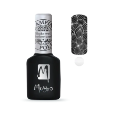 Csatári Plast Kft. Moyra nyomdalakkzselé Fehér SGP.03 körömdíszítő