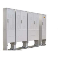 Csatári Plast Kft. PVT-K-40x88/25 üres szekrény CSP 71000034 villanyszerelés