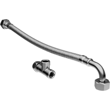  Csatlakozó tömlő Hansa 19,7 cm 66390200 szaniter