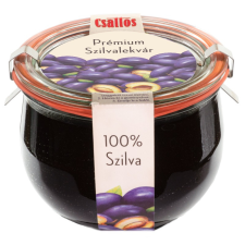 Csattos prémium szilvalekvár 600 g alapvető élelmiszer