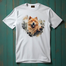  Csaucsau póló (Férfi)(Áttetsző) férfi póló