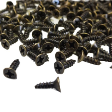  Csavar 3mm x 10mm antikbronz színű 100 db/cs. dekorációs kellék