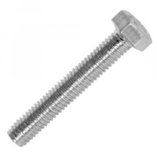 Csavar Hatlapfejű tövigmenetes csavar 8.8 M12x 90 DIN933 barkácsolás, csiszolás, rögzítés