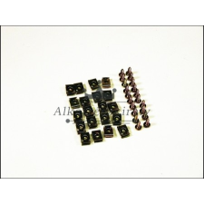  CSAVAR+LEMEZANYA M4X10 /20 DB-OS/ UNIVERZÁLIS egyéb motorkerékpár alkatrész