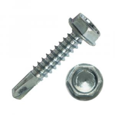 Csavar Önfúró lemezcsavar K/Hatlapfejű 4,8x19 DIN7504 barkácsolás, csiszolás, rögzítés