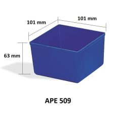  Csavar rendszerező doboz APE 509 barkácsolás, csiszolás, rögzítés