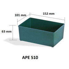  Csavar rendszerező doboz APE 510 szerszám kiegészítő