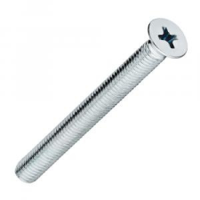 Csavar Süllyesztett fejű kereszthornyos csavar M 6x25 DIN965 barkácsolás, csiszolás, rögzítés