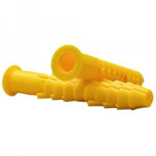 Csavar Tipli 14x 65 sárga szárnyas barkácsolás, csiszolás, rögzítés