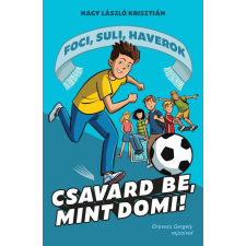 Csavard be, mint Domi! gyermek- és ifjúsági könyv