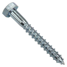 Csavarda Csavar Állvány 6x140mm Din 571 barkácsolás, csiszolás, rögzítés