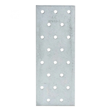 Csavarda Lemez Egyenes Perforált 136x55mm 000835 barkácsolás, csiszolás, rögzítés