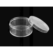  Csavaros kis műanyag doboz - 6 db//csomag dekorációs kellék