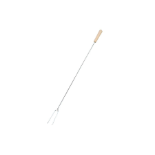  Csavart Grillnyárs - szalonnasütő nyárs villás 70 cm 14566 konyhai eszköz