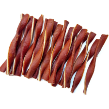  Csavart kacsamell csíkok 0,5kg jutalomfalat kutyáknak