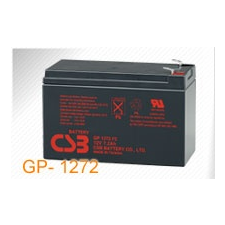 CSB GP1272 F2 akkumulátor 12V/7.2Ah asztali számítógép kellék