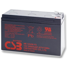 CSB HR1234W F2, 12V, 9Ah szünetmentes áramforrás