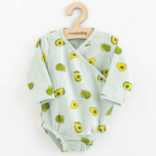  Csecsemő muszlin patentos body New Baby Avocado kombidressz, body