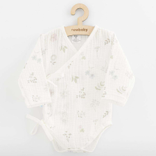 Csecsemő muszlin patentos body New Baby Zoe 74 (6-9 h) kombidressz, body