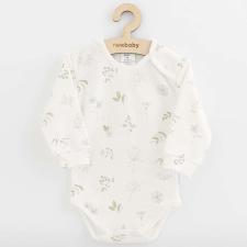 Csecsemő pamut hosszú ujjú body New Baby Zoe 62 (3-6 h) kombidressz, body