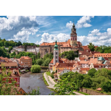Cseh Kollekció: Cseh Krumlov Puzzle 1000 Darabos puzzle, kirakós