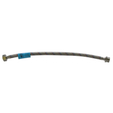 Cseke 1/2" 40cm K-B flexibilis cső vízre hűtés, fűtés szerelvény